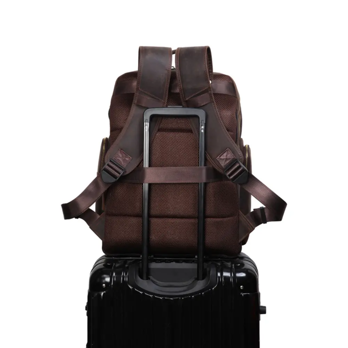 Provo™ - Lederrucksack mit großem Fassungsvermögen
