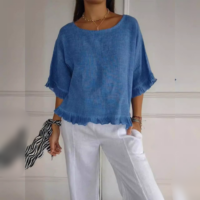 Mireille™ - Elegante Freizeitbluse