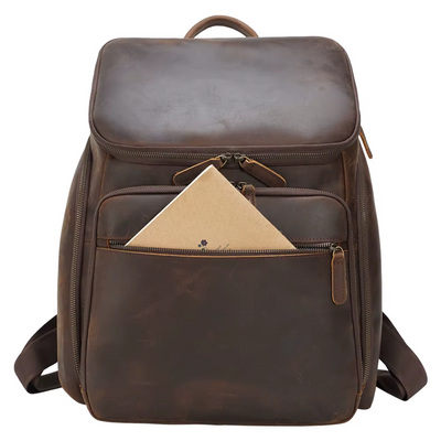 Dalvik™ - Laptop Lederrucksack