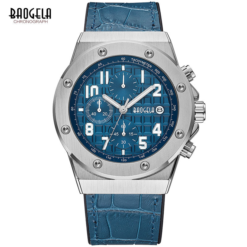 LÄSSIGE CHRONOGRAPHENUHR