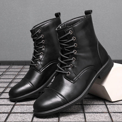 Wilfredo | Zeitlose Lederstiefel