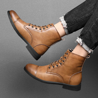Wilfredo | Zeitlose Lederstiefel