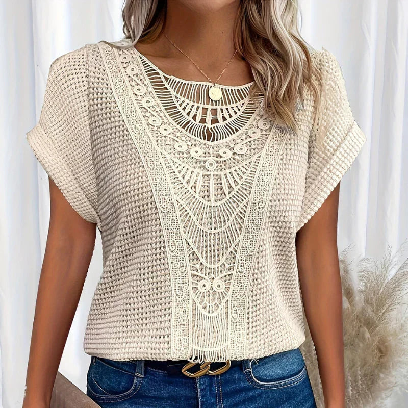 Ophélie™ - Stylische Bluse