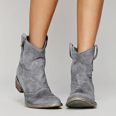 Harley™  - Vintage Cowboy Stiefeletten
