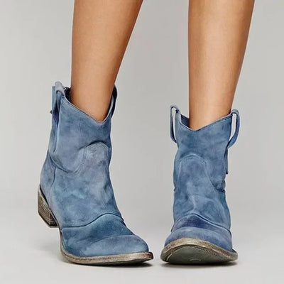 Harley™  - Vintage Cowboy Stiefeletten