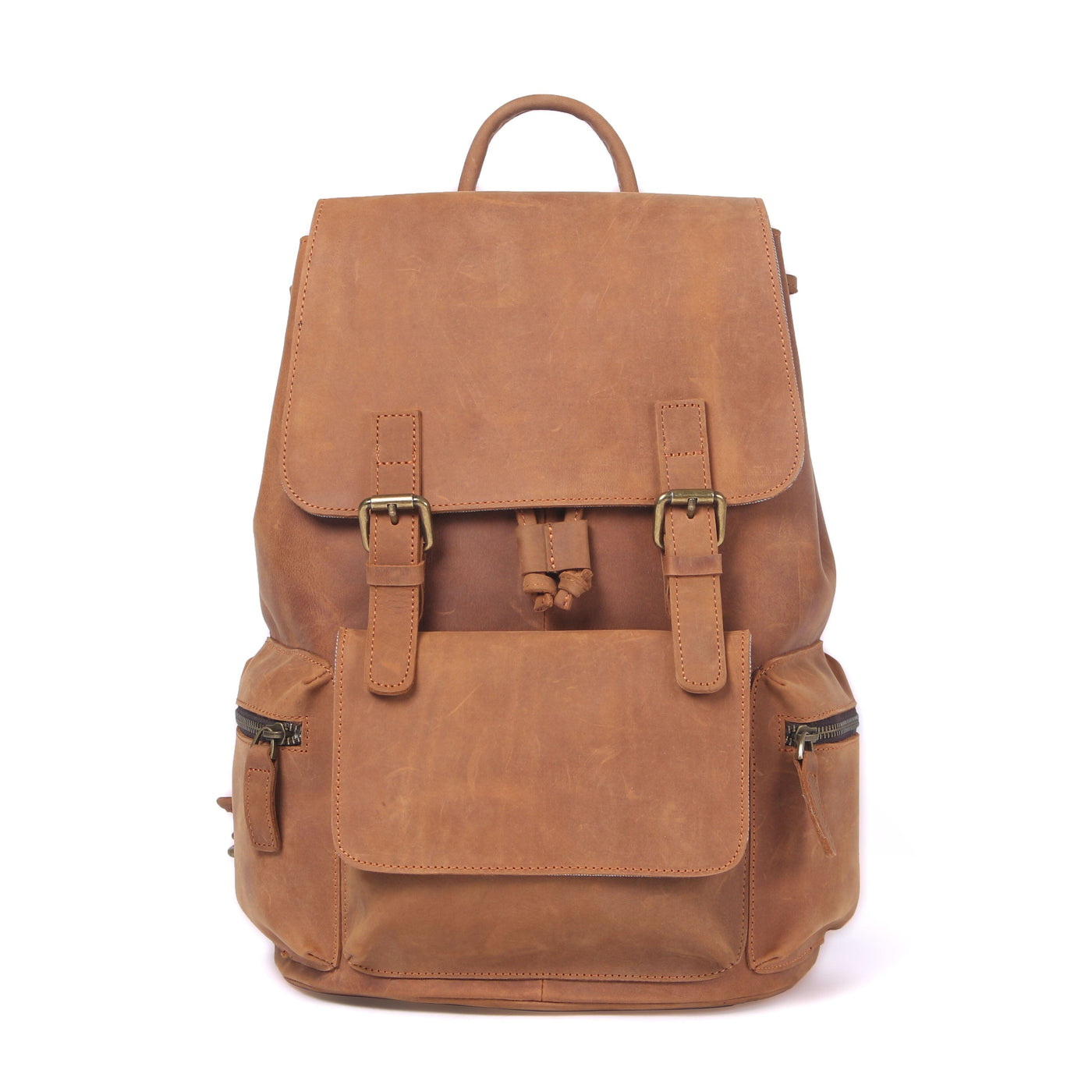 Flam™ - Rucksack aus Leder