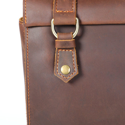 Kenway™ - Rucksack aus Vollnarbenleder