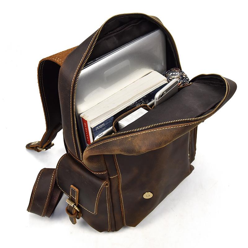 Almeria™ - Damen Lederrucksack