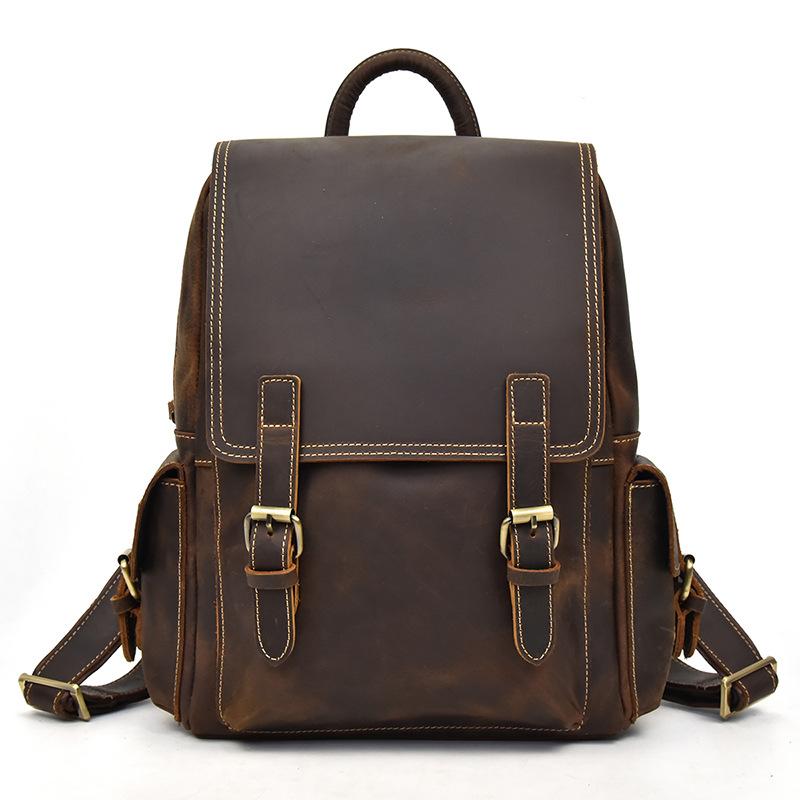 Almeria™ - Damen Lederrucksack