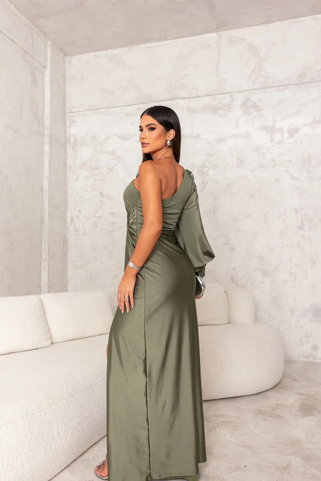 Anna - Elegantes Silhouette-Kleid